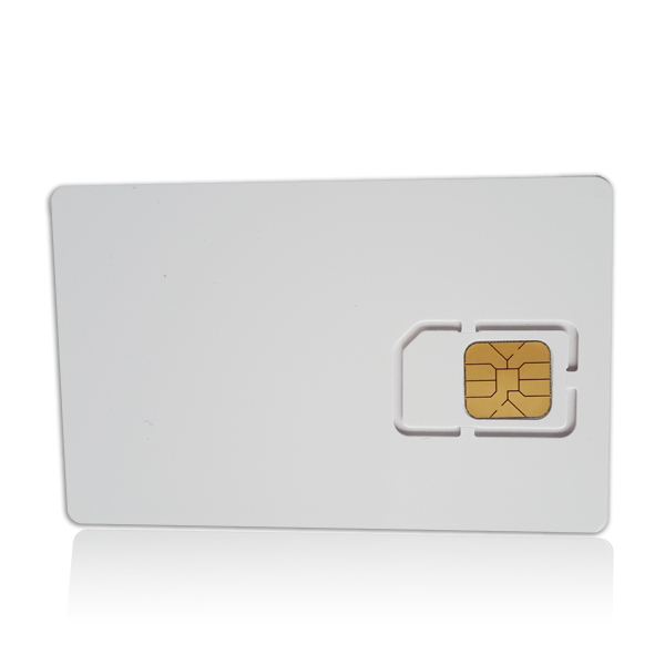 Mobile  test white card