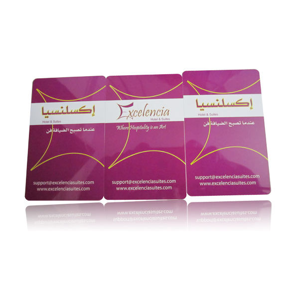 Contactless smart card